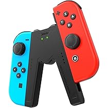 Kontroler Nintendo Switch Joy-Con Pair, Blue/Neon Yellow